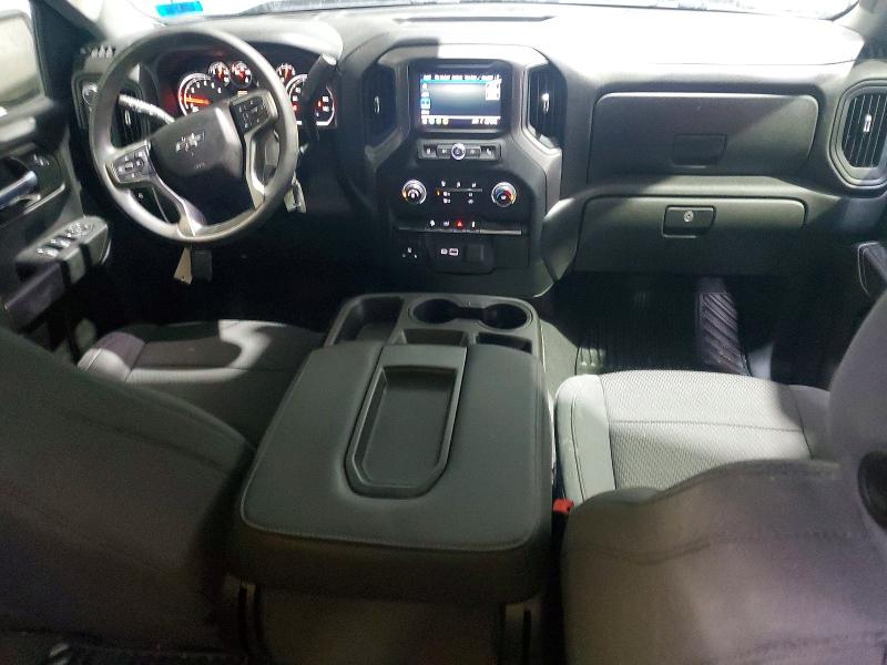 Photo 8 from auction – 2021 CHEVROLET SILVERADO with VIN 1GCPYCEF5MZ265343