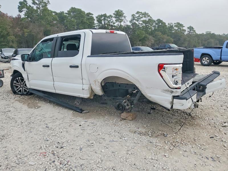 Photo 2 from auction – 2021 FORD F150 SUPER with VIN 1FTEW1CPXMFA58946