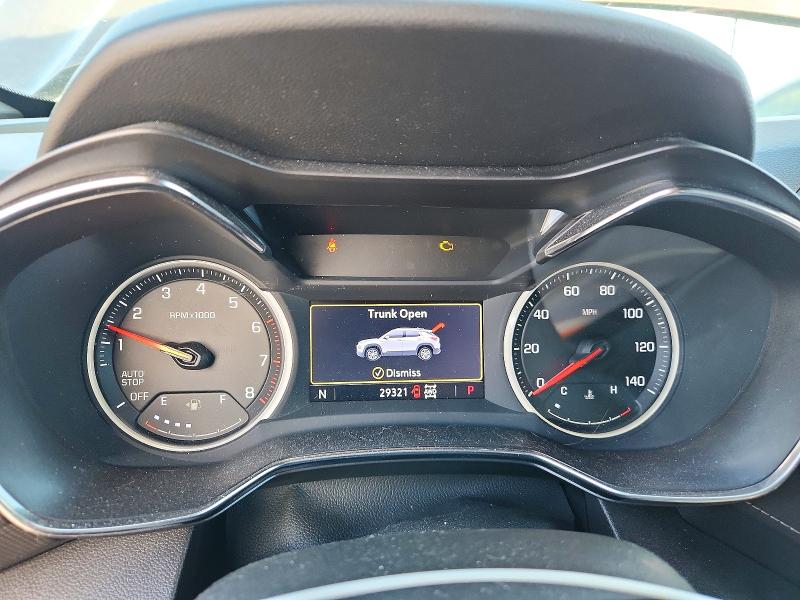 Photo 9 from auction – 2022 CHEVROLET TRAILBLAZER with VIN KL79MSSL1NB016120