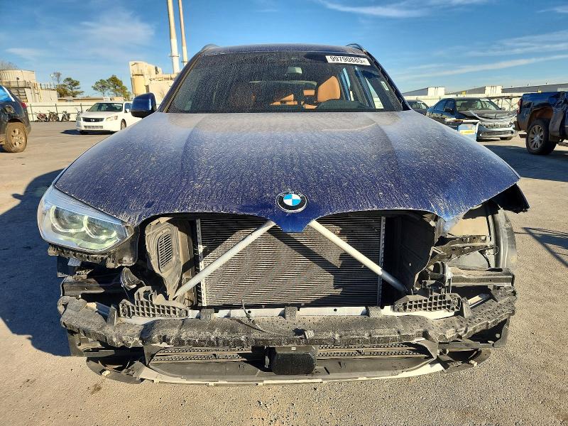 Photo 5 from auction – 2019 BMW X3 XDRIVE3 with VIN 5UXTR9C55KLE11590