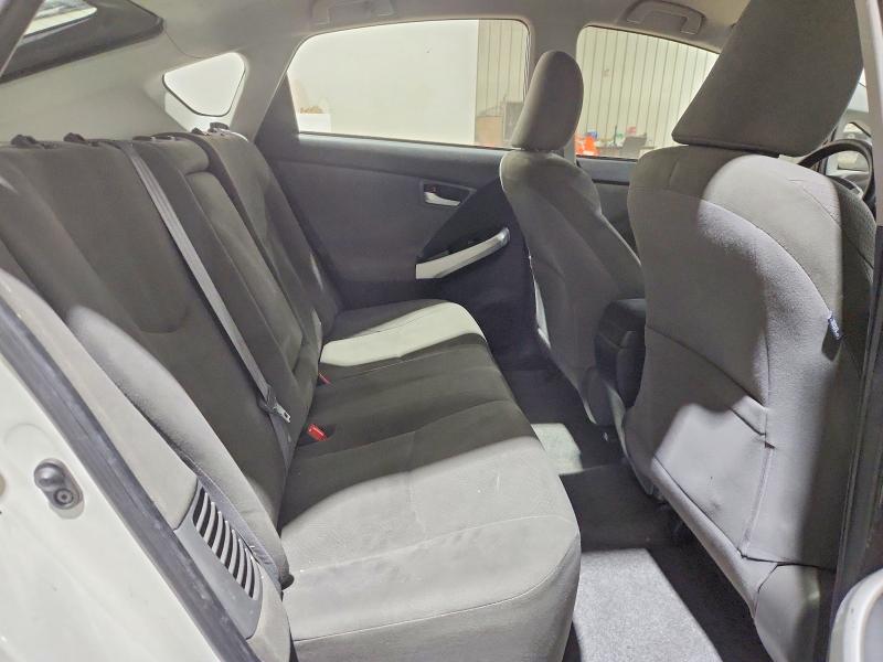 Photo 10 from auction – 2012 TOYOTA PRIUS with VIN JTDKN3DUXC5518455