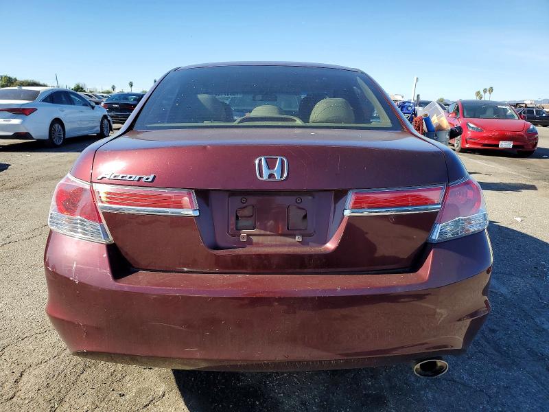 Photo 6 from auction – 2011 HONDA ACCORD EX with VIN 1HGCP2F72BA108577