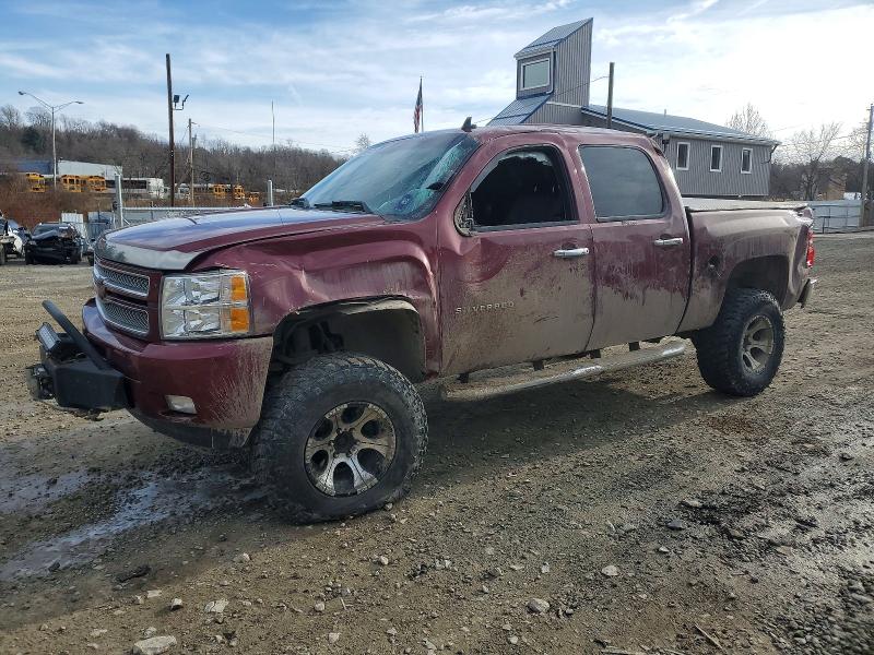 CHEVROLET SILVERADO 2013 with VIN 3GCPKSE75DG273172 - Photo from auction