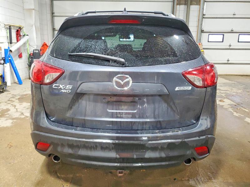 Photo 6 from auction – 2016 MAZDA CX-5 TOURI with VIN JM3KE4CY5G0779237