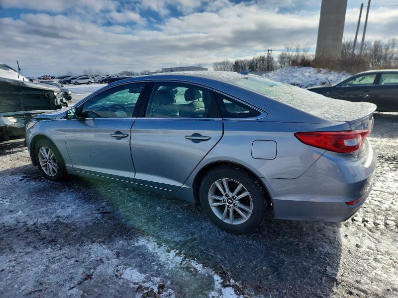 Photo 2 from auction – 2017 HYUNDAI SONATA SE with VIN 5NPE24AF6HH526271