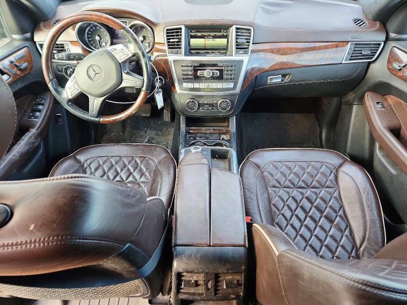 Photo 8 from auction – 2014 MERCEDES-BENZ ML 550 4MA with VIN 4JGDA7DB4EA410025