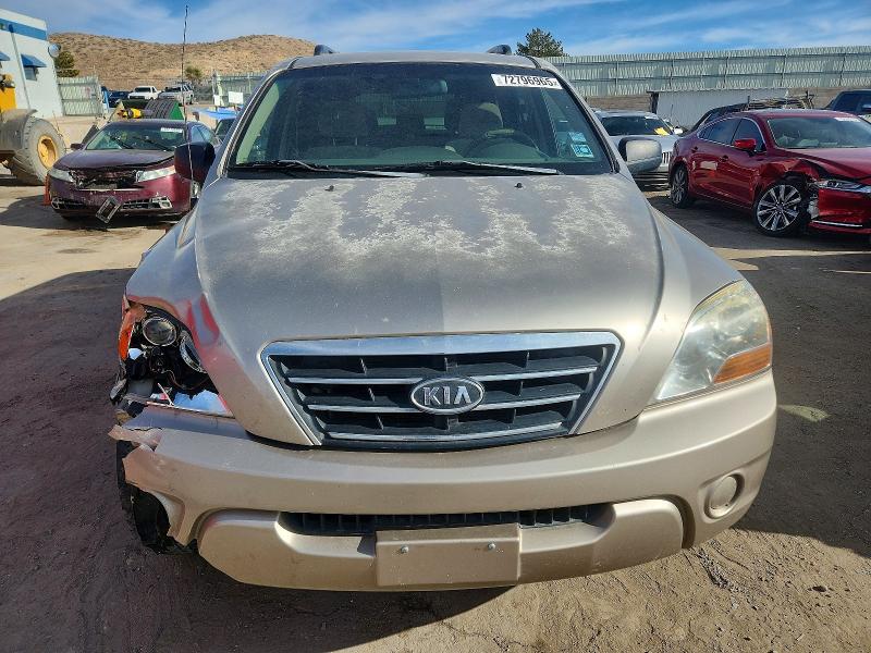 Photo 5 from auction – 2008 KIA SORENTO with VIN KNDJC735685848457
