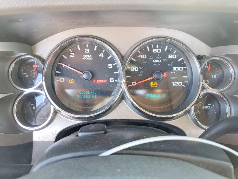 Photo 9 from auction – 2010 CHEVROLET SILVERADO with VIN 1GC3CVBG2AF127858