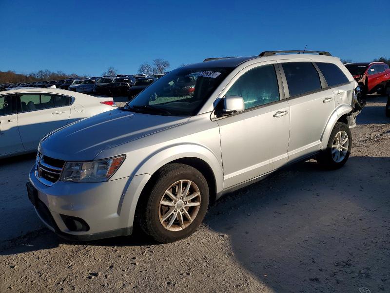 DODGE JOURNEY SX 2014 with VIN 3C4PDDBG1ET143649 - Photo from auction