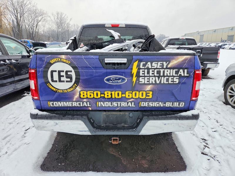 Photo 6 from auction – 2020 FORD F150 SUPER with VIN 1FTEW1EP2LFA88602