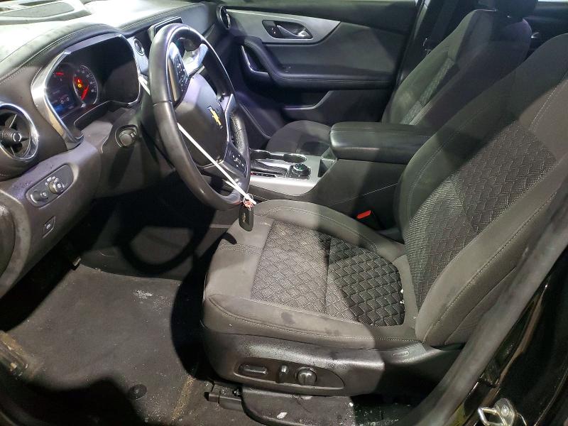 Photo 7 from auction – 2020 CHEVROLET BLAZER 2LT with VIN 3GNKBHRS8LS550041