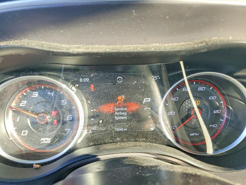 Photo 9 from auction – 2022 DODGE CHARGER with VIN 2C3CDXBG5NH261300