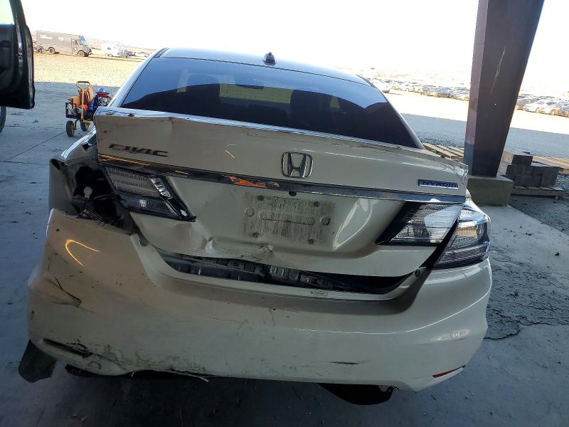 Photo 6 from auction – 2013 HONDA CIVIC HYBR with VIN 19XFB4F37DE202392
