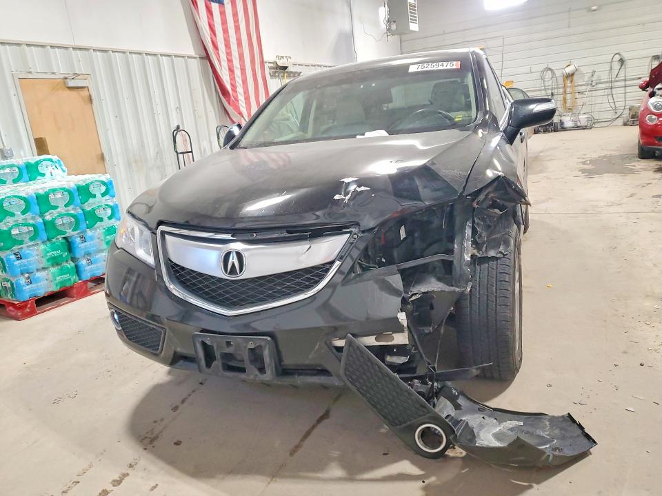 Photo 5 from auction – 2013 ACURA RDX TECHNO with VIN 5J8TB4H57DL018130