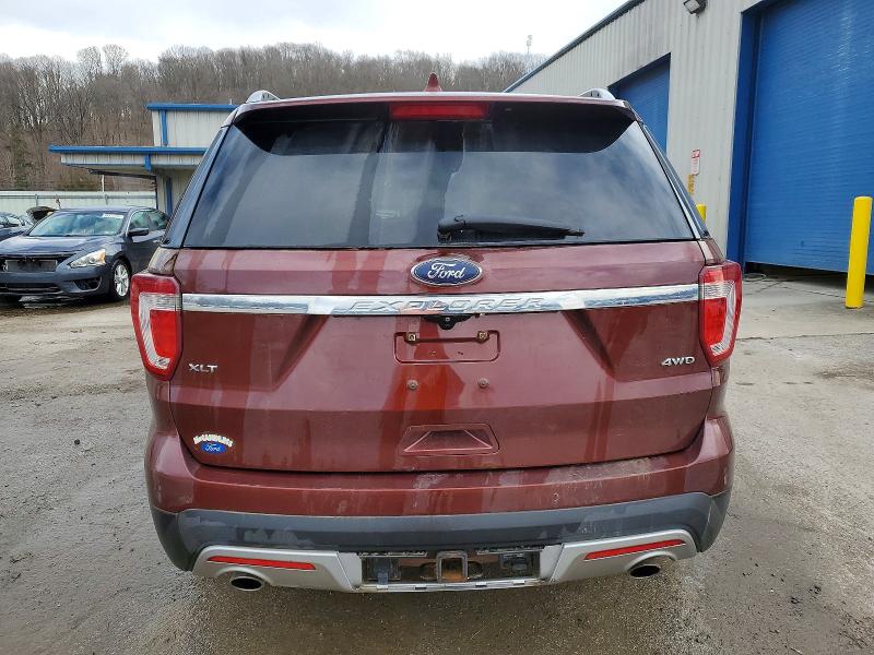 Photo 6 from auction – 2016 FORD EXPLORER with VIN 1FM5K8D84GGA83766