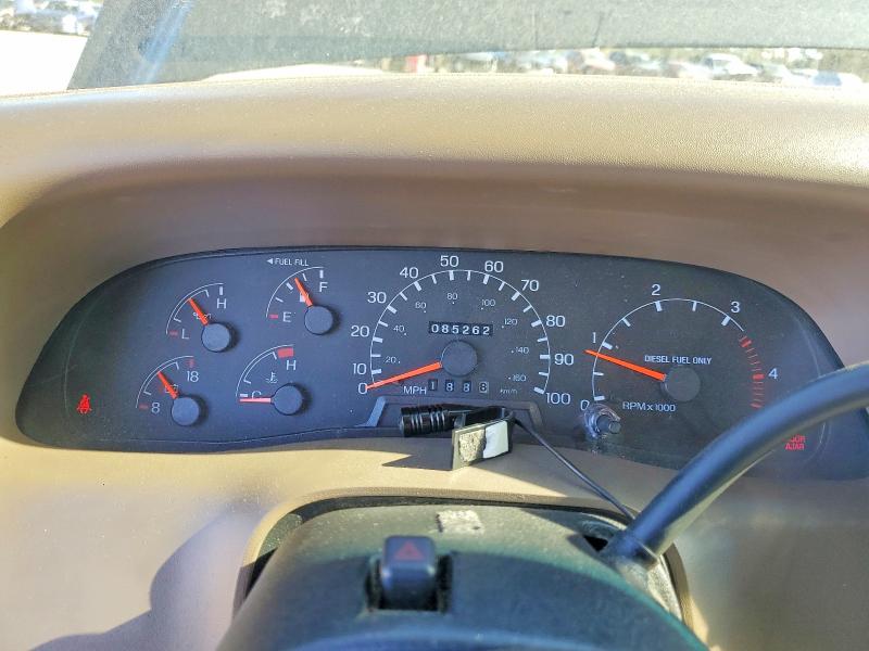 Photo 9 from auction – 1999 FORD F350 SRW S with VIN 1FTSF30F2XEC24672