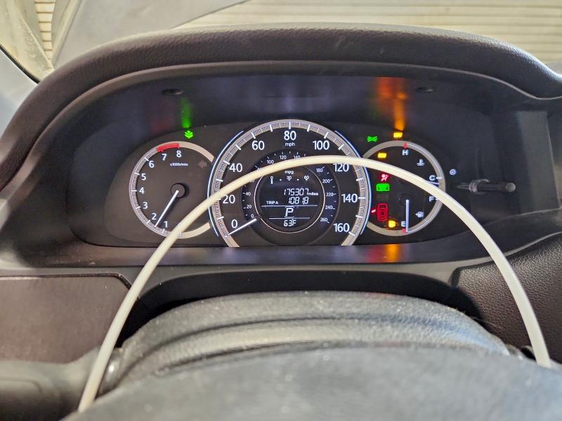 Photo 9 from auction – 2014 HONDA ACCORD EXL with VIN 1HGCR2F83EA181738