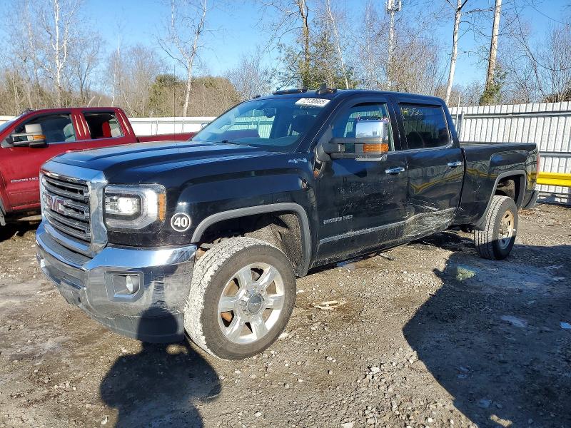 GMC SIERRA K25 2018 with VIN 1GT12TEG0JF109756 - Photo from auction