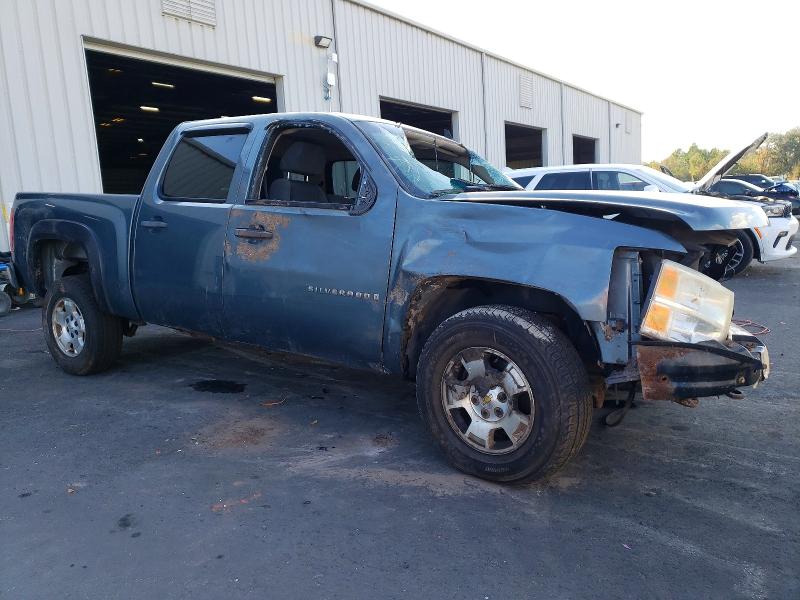 Photo 4 from auction – 2009 CHEVROLET SILVERADO with VIN 3GCEK13C89G231006