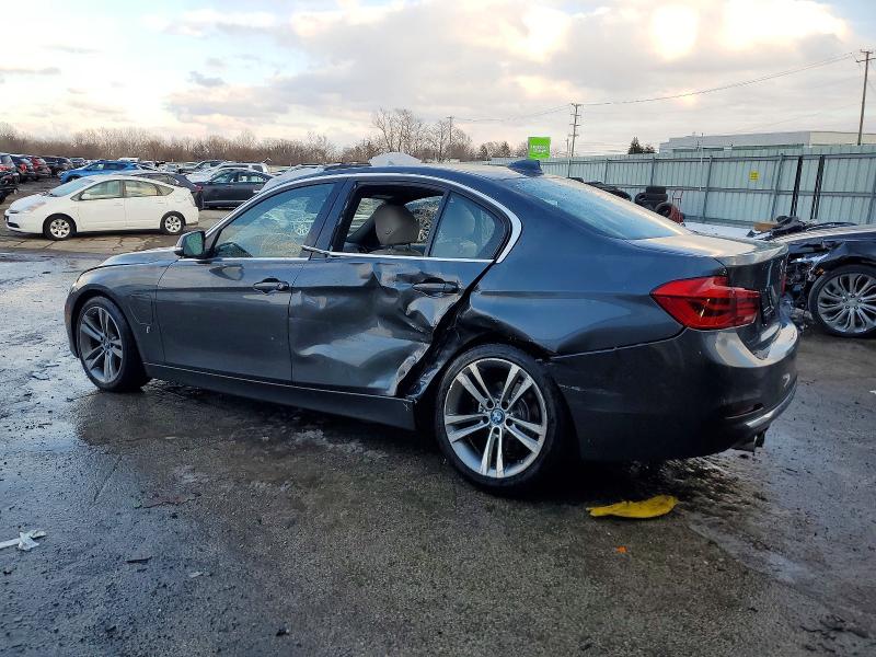 Photo 2 from auction – 2018 BMW 330E with VIN WBA8E1C58JA762843