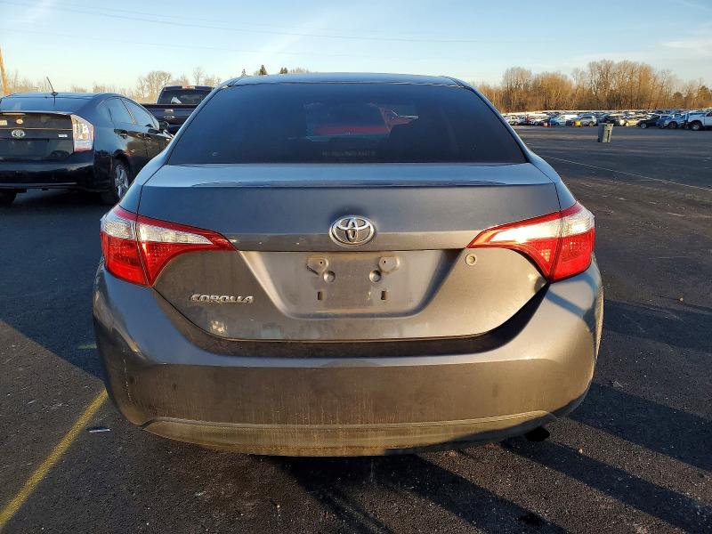 Photo 6 from auction – 2014 TOYOTA COROLLA L with VIN 5YFBURHE3EP122382
