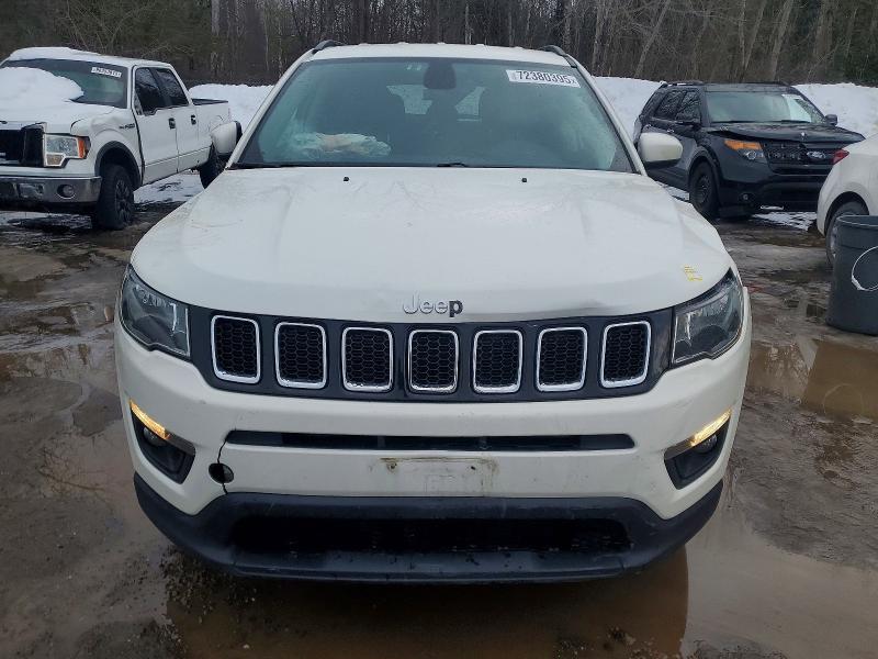 Photo 5 from auction – 2018 JEEP COMPASS LA with VIN 3C4NJDBB6JT206114
