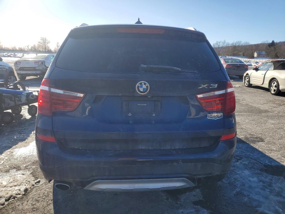 Photo 6 from auction – 2015 BMW X3 XDRIVE2 with VIN 5UXWY3C50F0N86606
