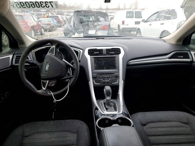 Photo 8 from auction – 2016 FORD FUSION with VIN 1FA6P0HD0G5113155