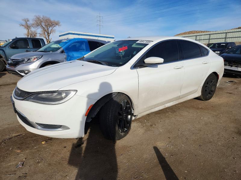 CHRYSLER 200 LIMITE 2016 with VIN 1C3CCCAB9GN186838 - Photo from auction