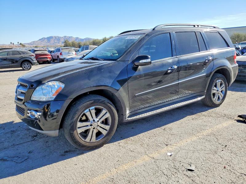 Photo 1 from auction – 2007 MERCEDES-BENZ GL 450 4MA with VIN 4JGBF71E97A265252