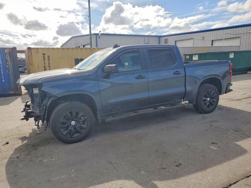 CHEVROLET SILVERADO 2019 with VIN 3GCPYBEH5KG151576 - Photo from auction