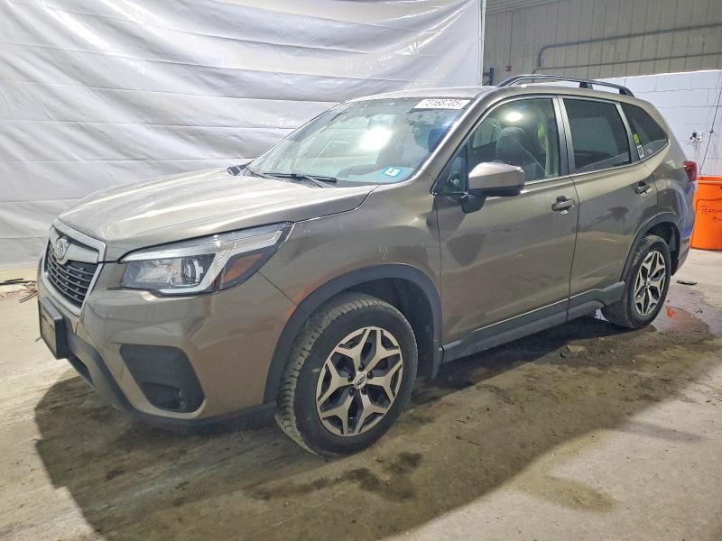 SUBARU FORESTER P 2019 with VIN JF2SKAGC5KH539633 - Photo from auction