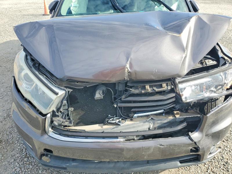 Photo 12 from auction – 2014 TOYOTA HIGHLANDER with VIN 5TDDKRFH9ES054950