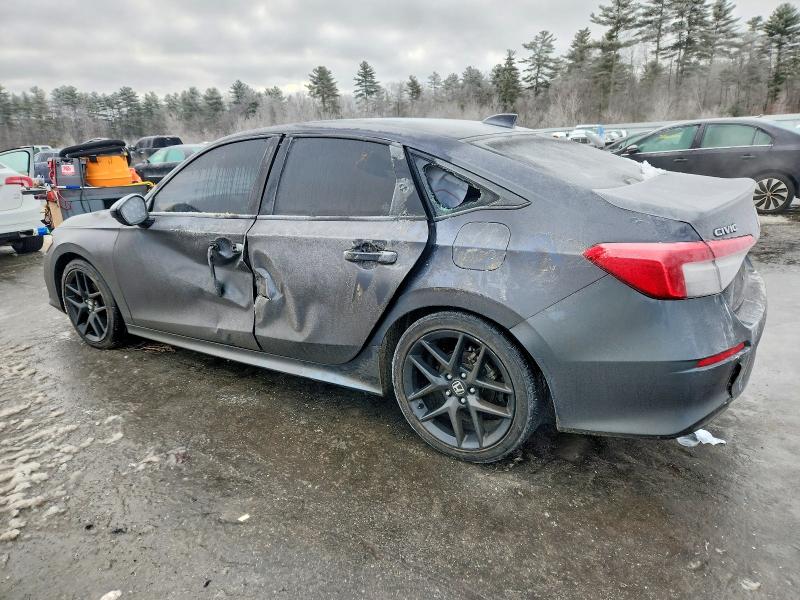 Photo 2 from auction – 2024 HONDA CIVIC SPOR with VIN 2HGFE2F56RH506680