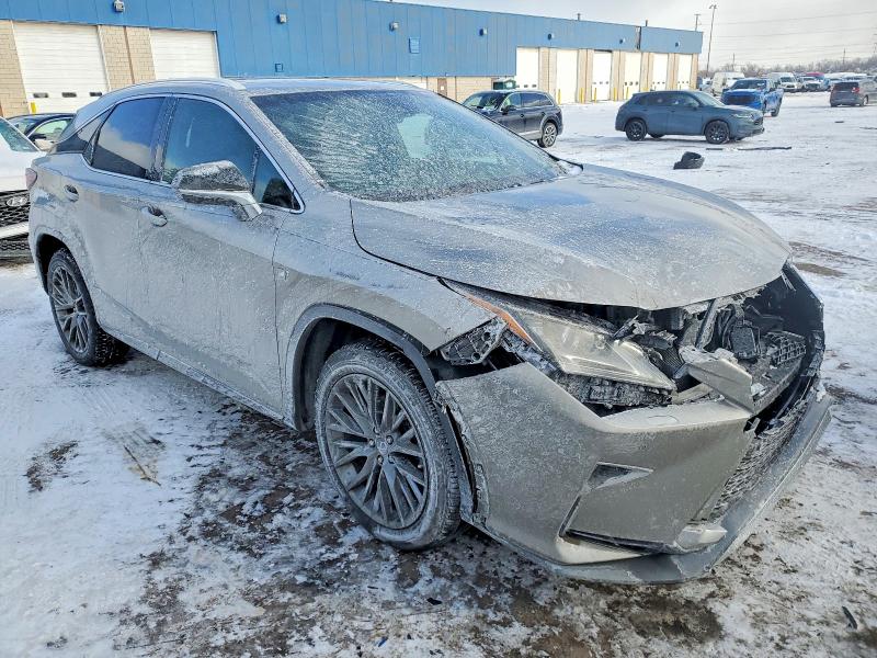 Photo 4 from auction – 2018 LEXUS RX 350 BAS with VIN 2T2BZMCA7JC155576