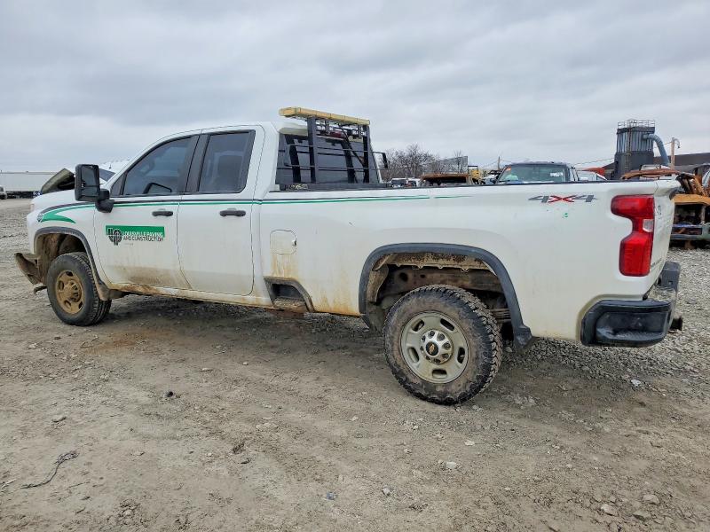 Photo 2 from auction – 2020 CHEVROLET SILVERADO with VIN 1GC5YLE73LF253045