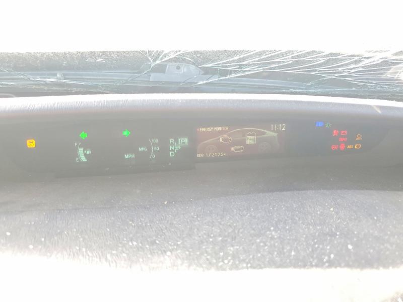 Photo 9 from auction – 2012 TOYOTA PRIUS with VIN JTDKN3DUXC5398978