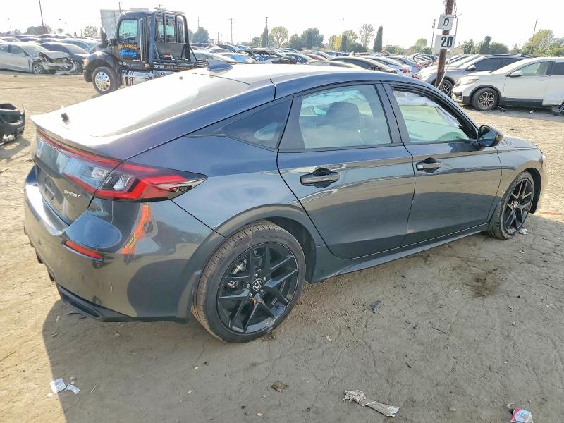 Photo 3 from auction – 2025 HONDA CIVIC with VIN 19XFL2H81SE032814