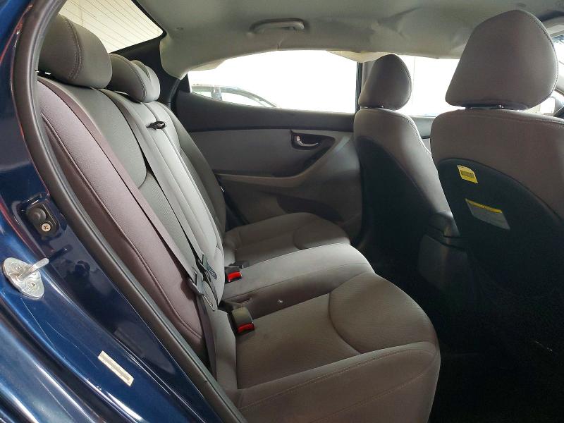 Photo 10 from auction – 2014 HYUNDAI ELANTRA SE with VIN KMHDH4AE0EU156644