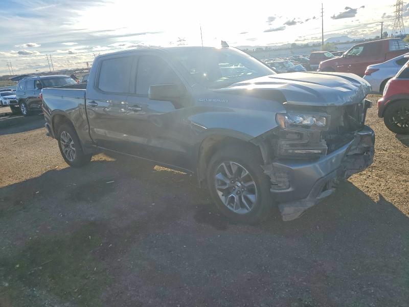 Photo 4 from auction – 2020 CHEVROLET SILVERADO with VIN 1GCPWDED9LZ313385