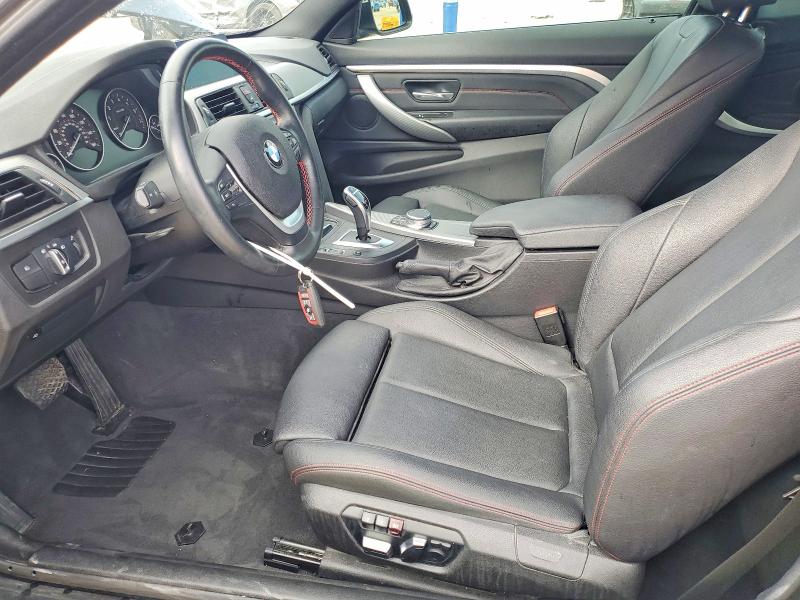 Photo 7 from auction – 2019 BMW 430I with VIN WBA4W3C55KAF93621