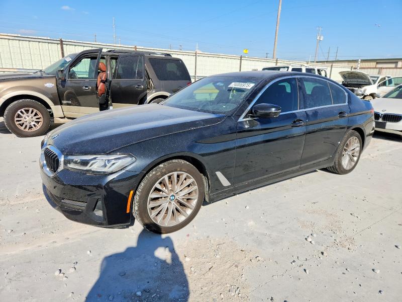 BMW 530 XI 2021 with VIN WBA13BJ05MCF02741 - Photo from auction