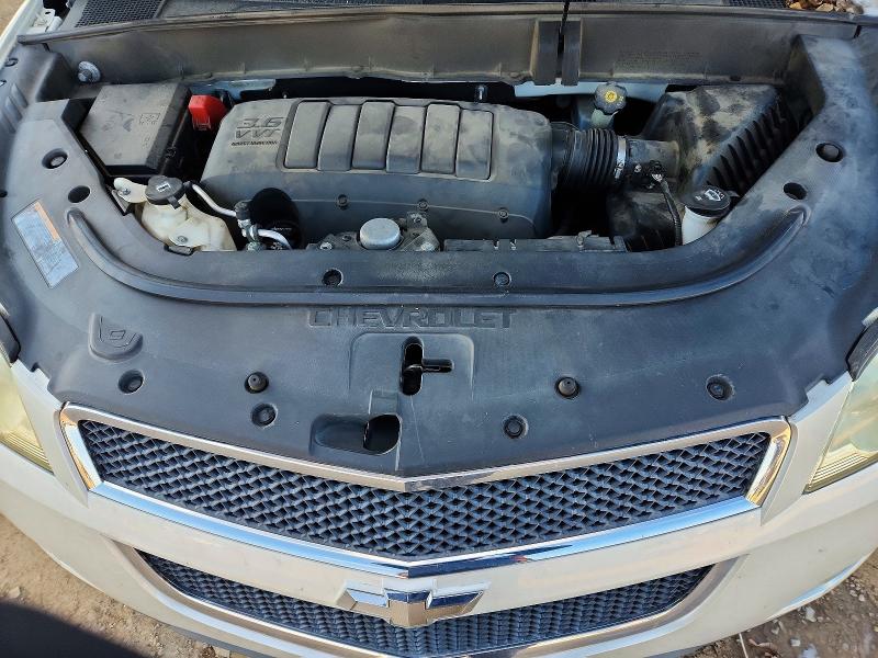 Photo 12 from auction – 2012 CHEVROLET TRAVERSE L with VIN 1GNKRGED7CJ397098