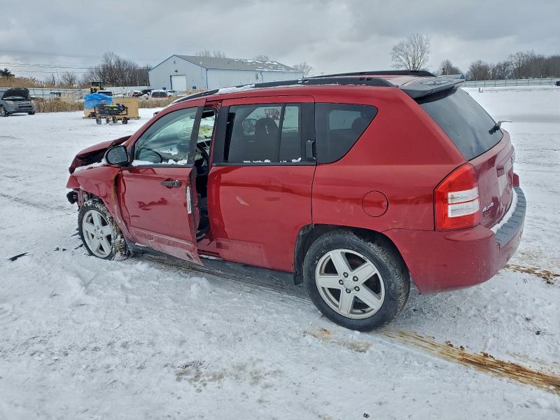 Photo 2 from auction – 2008 JEEP COMPASS SP with VIN 1J8FF47W78D789139