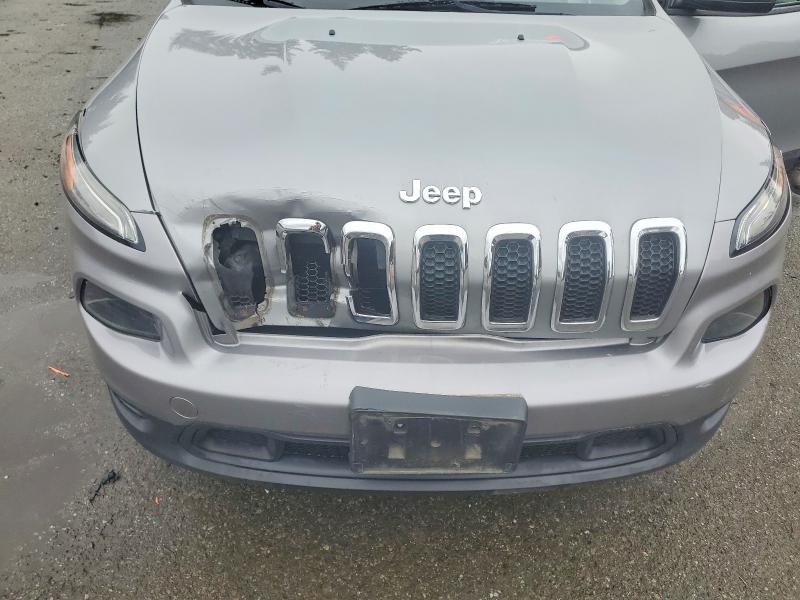 Photo 12 from auction – 2015 JEEP CHEROKEE S with VIN 1C4PJMAB8FW564309