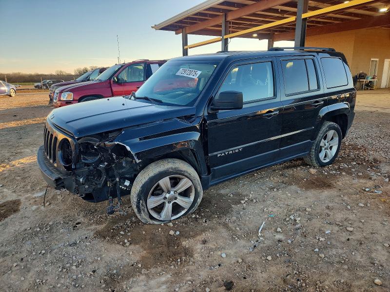 Photo 1 from auction – 2017 JEEP PATRIOT LA with VIN 1C4NJPFB6HD183526