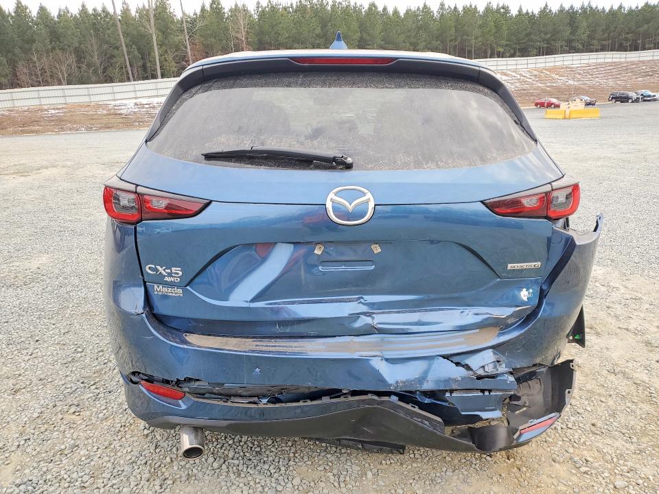 Photo 6 from auction – 2024 MAZDA CX-5 with VIN JM3KFBBM9R0388904