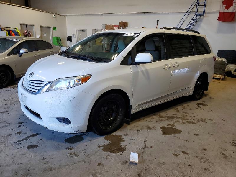TOYOTA SIENNA 2015 with VIN 5TDKK3DC9FS606654 - Photo from auction