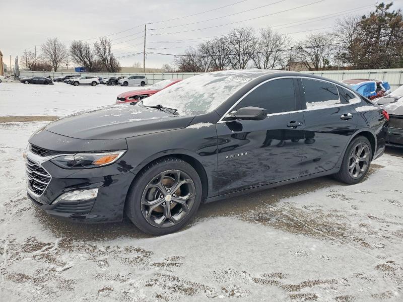 CHEVROLET MALIBU LT 2024 with VIN 1G1ZD5ST3RF204424 - Photo from auction