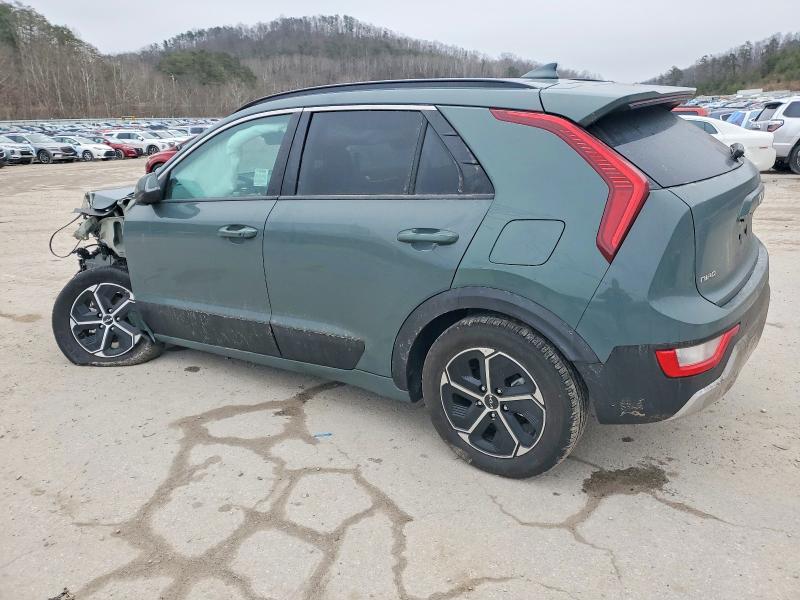Photo 2 from auction – 2025 KIA NIRO with VIN KNDCR3LE9S5277537